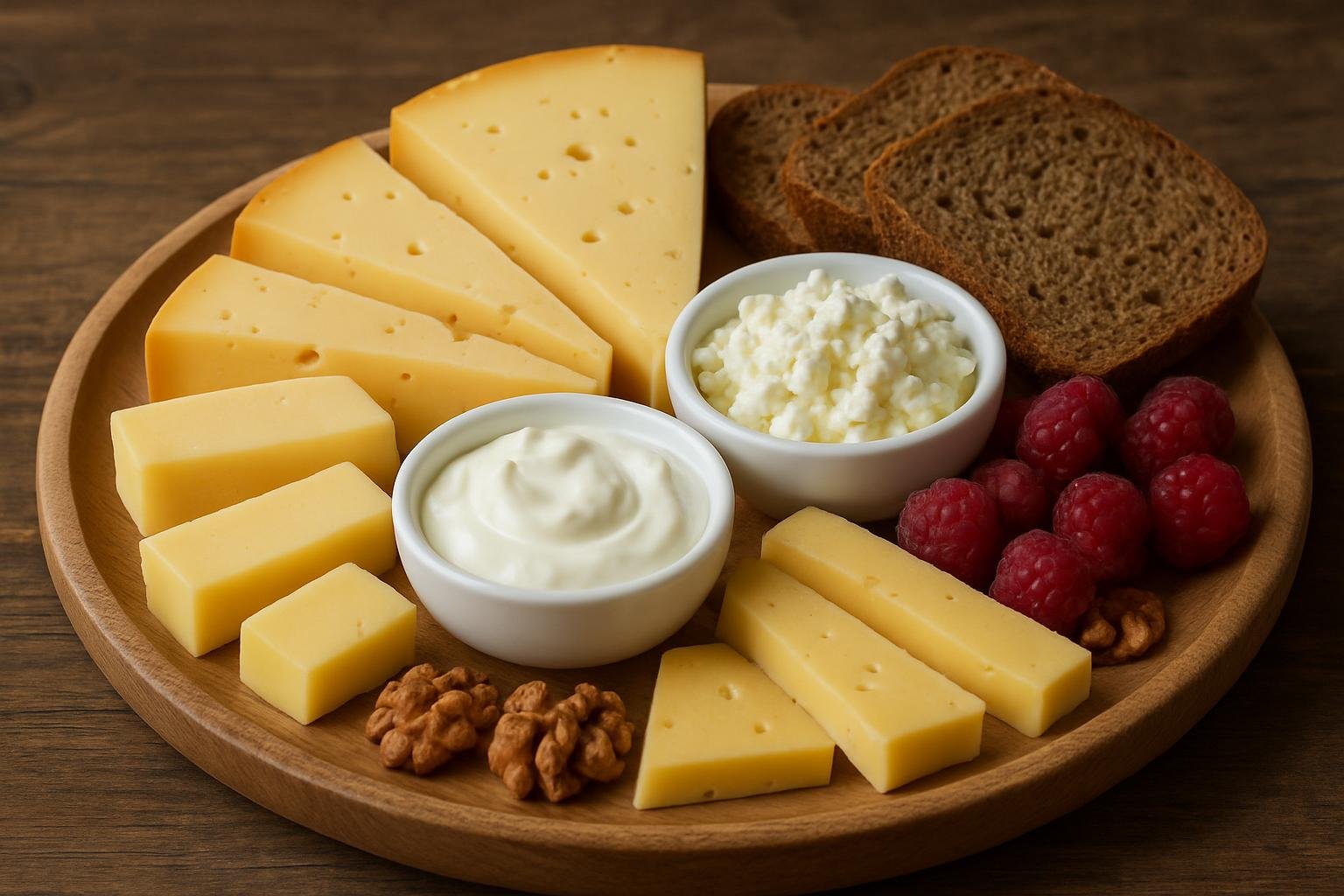 Сыры и молочные продукты